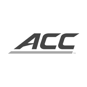 Atlantic Coast Conference black and white logo