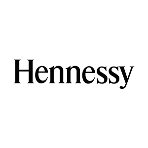 Hennessy black and white logo