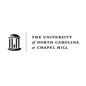 University of North Carolina Chapel Hill black and white logo